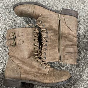 Rampage Combat Boots